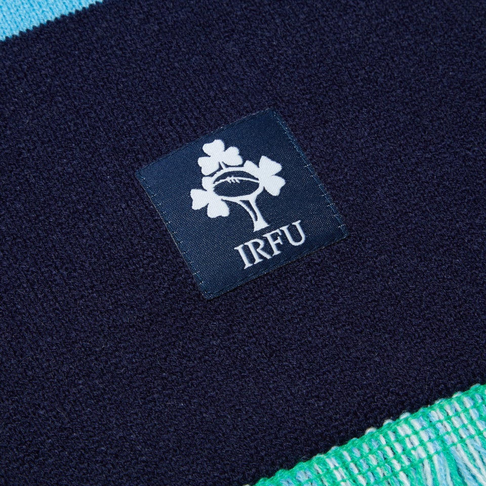Adult Unisex Ireland Scarf Blue
