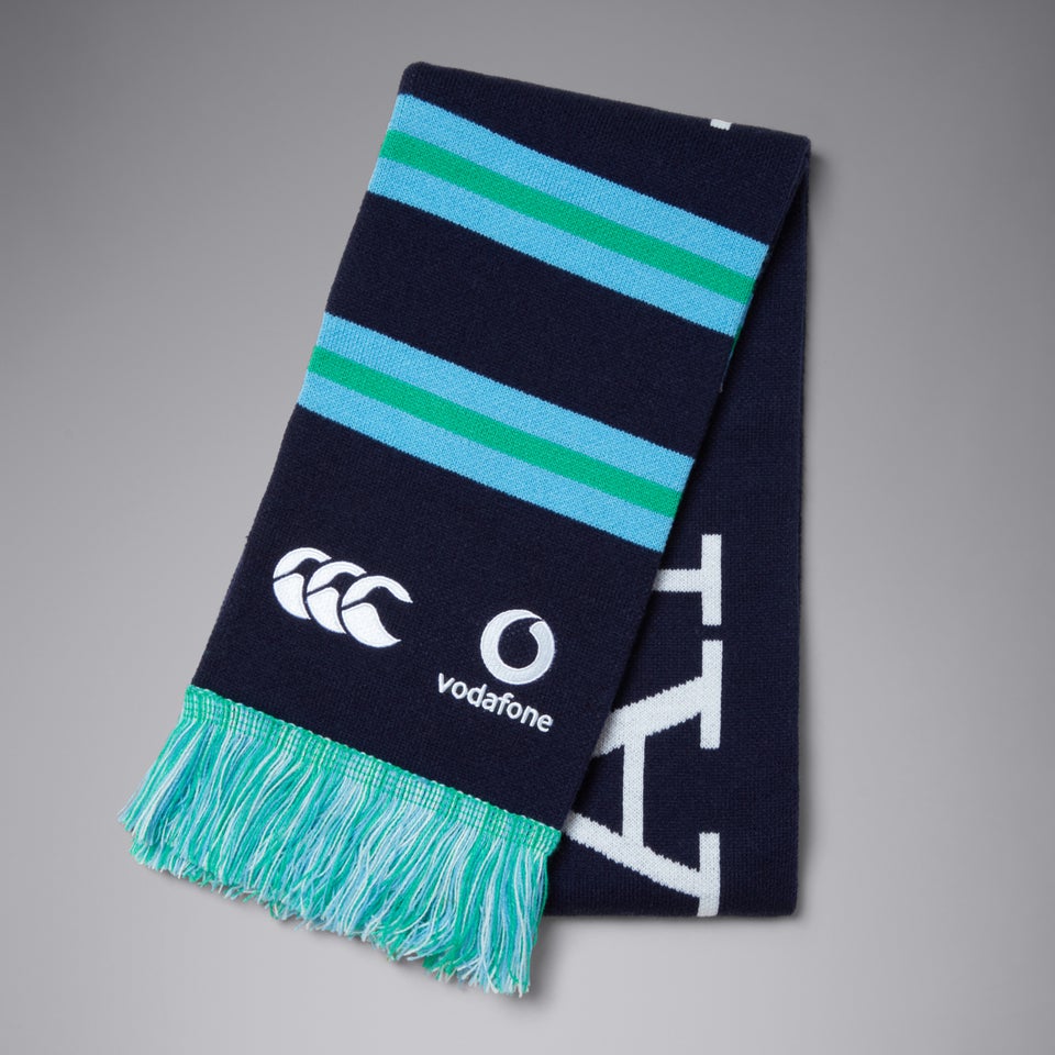 Adult Unisex Ireland Scarf Blue