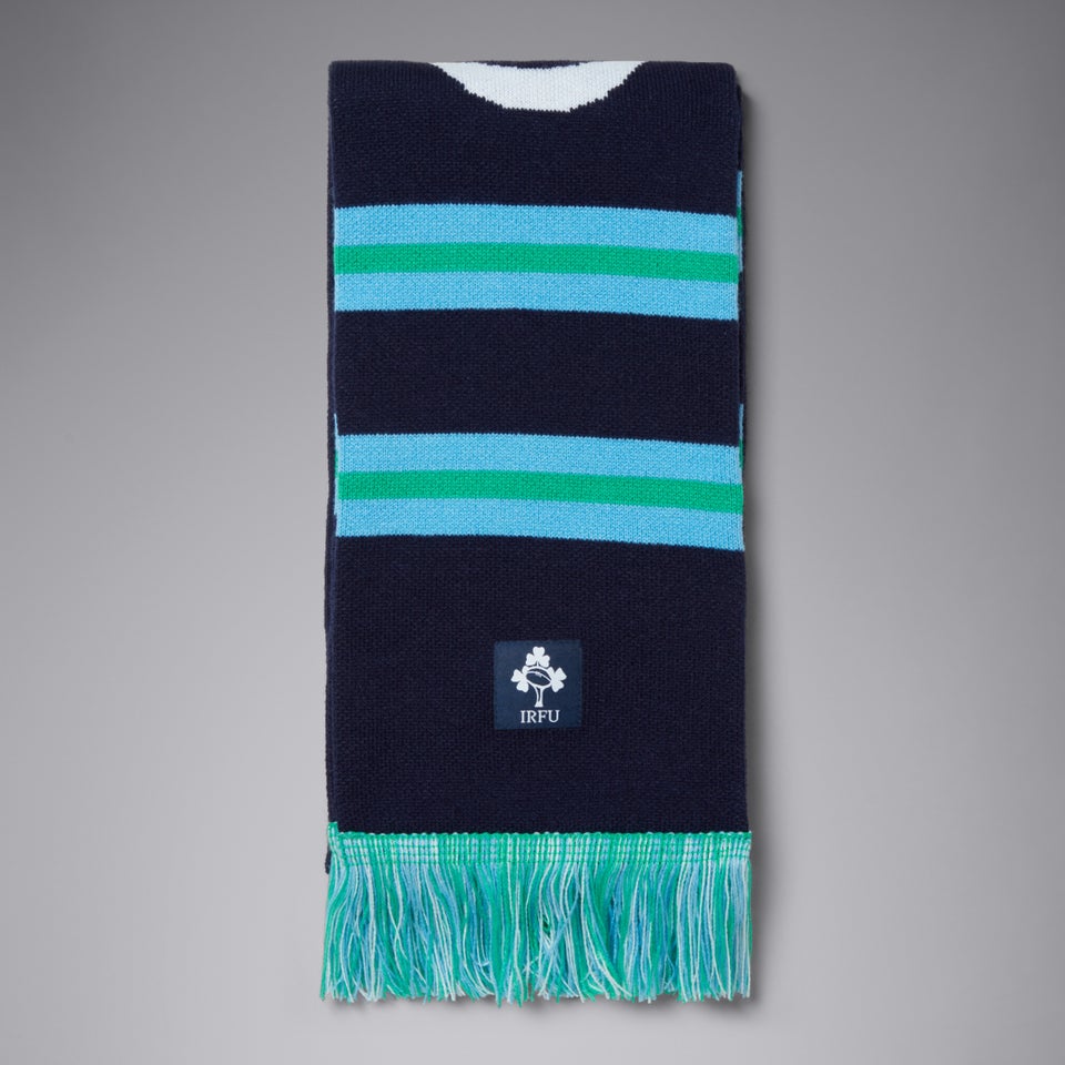 Adult Unisex Ireland Scarf Blue