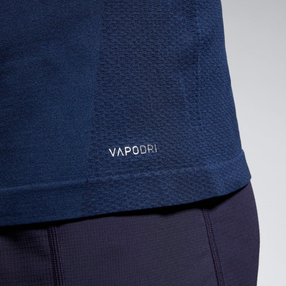 Mens Ireland Seamless First Layer Blue