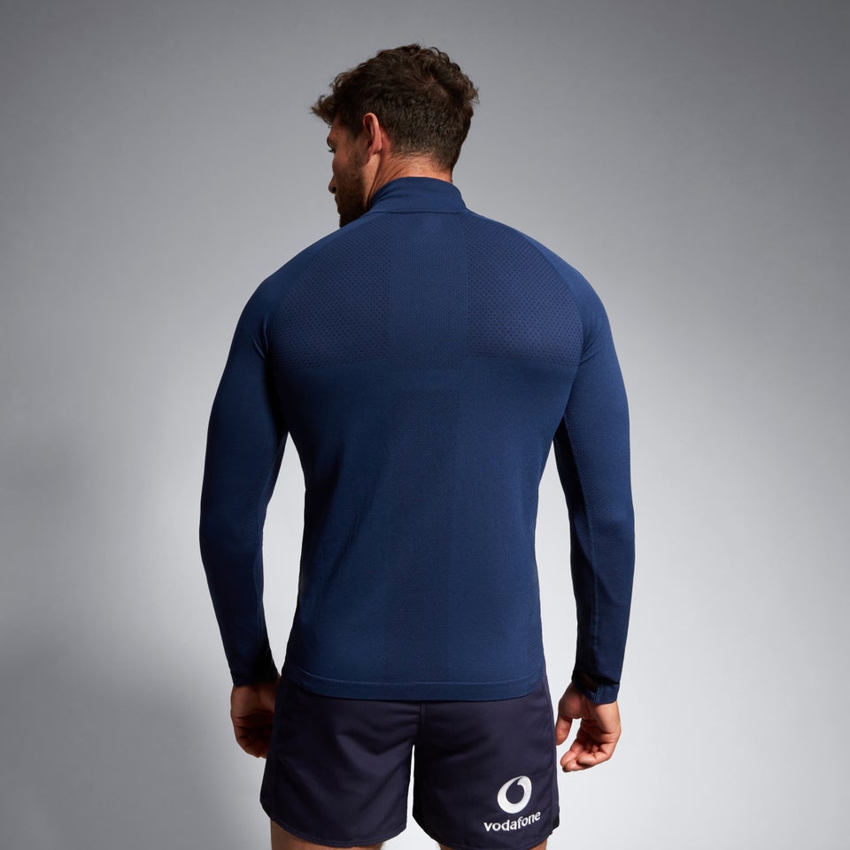 Mens Ireland Seamless First Layer Blue