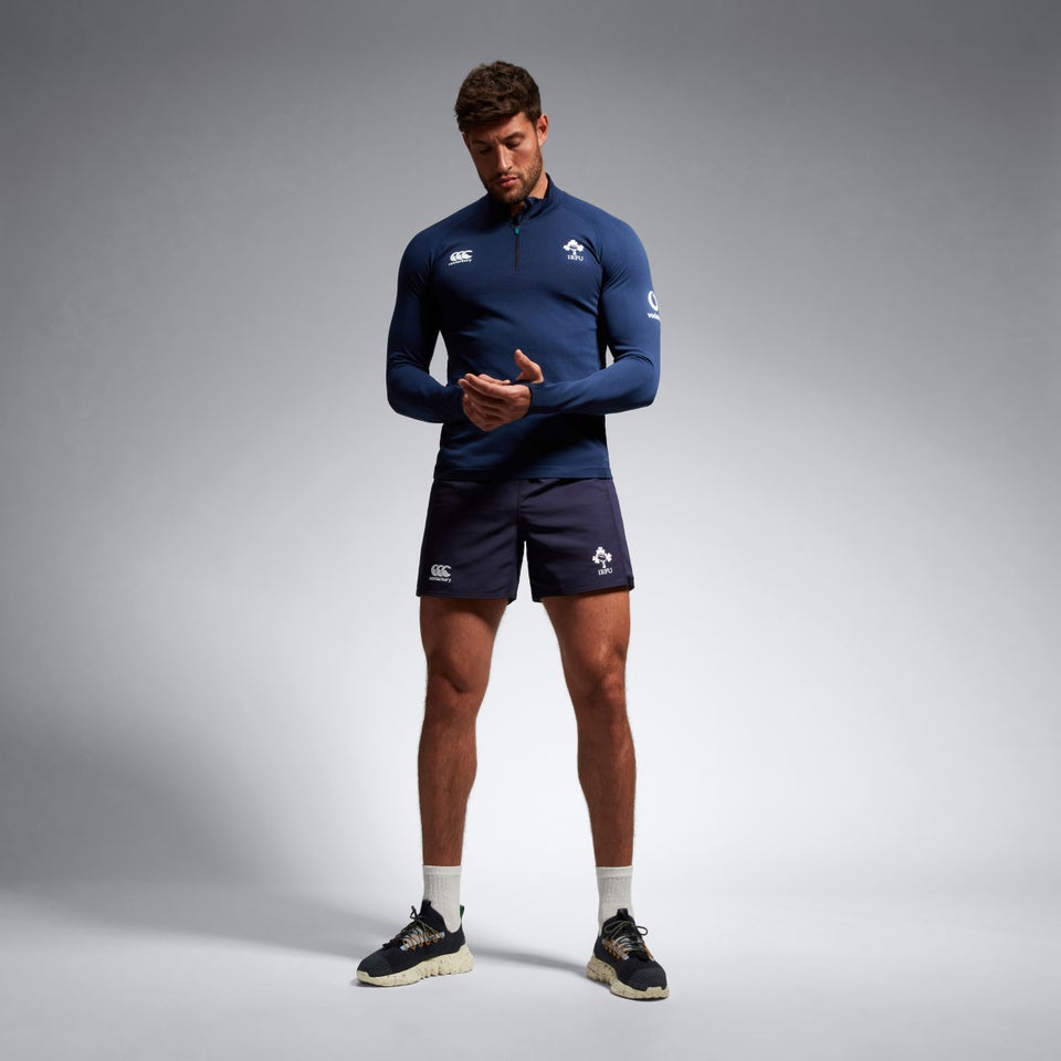 Mens Ireland Seamless First Layer Blue