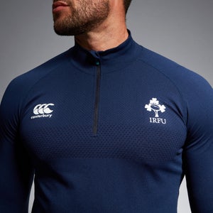 Mens Ireland Seamless First Layer Blue