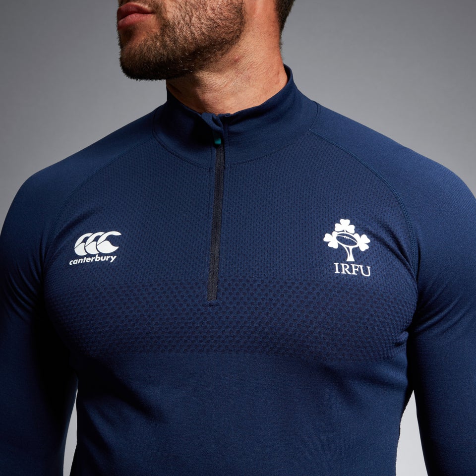 Mens Ireland Seamless First Layer Blue
