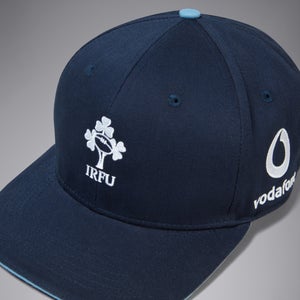 Adult Unisex Ireland Snapback Cap Blue