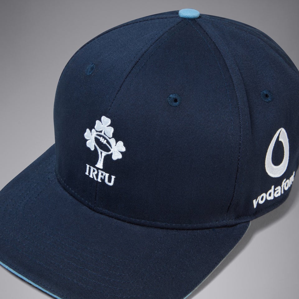 Adult Unisex Ireland Snapback Cap Blue
