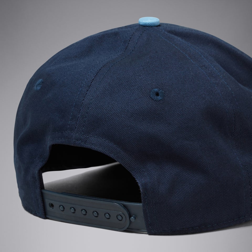 Adult Unisex Ireland Snapback Cap Blue