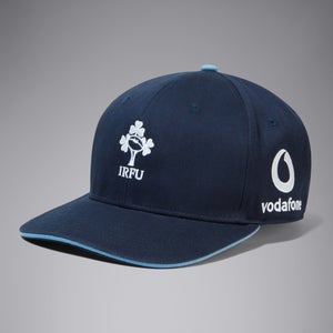 Adult Unisex Ireland Snapback Cap Blue