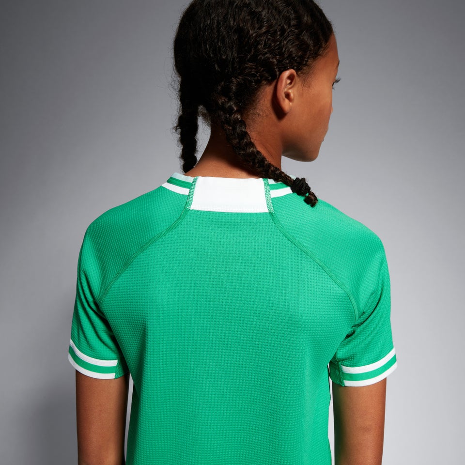 Junior Unisex Ireland Home Pro Jersey Junior RWC23 Green