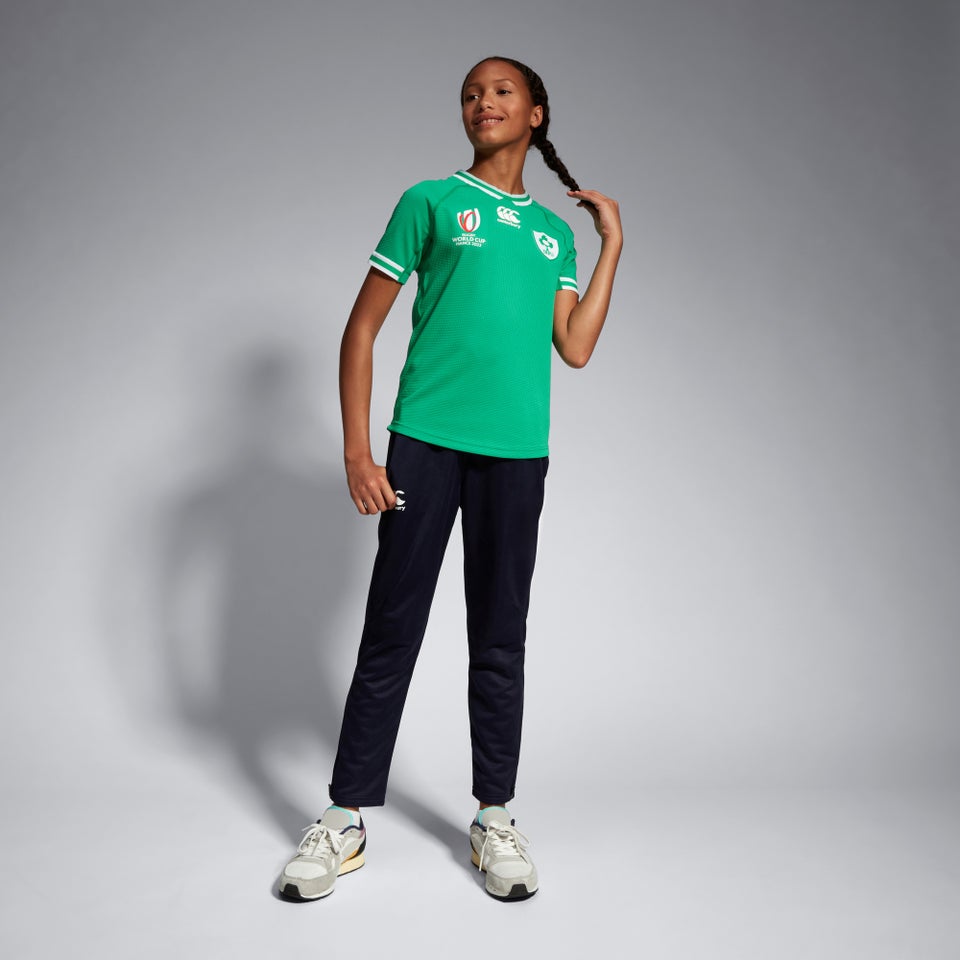 CANTERBURY IRE HOM PRO JSY RWC23 JU GREEN