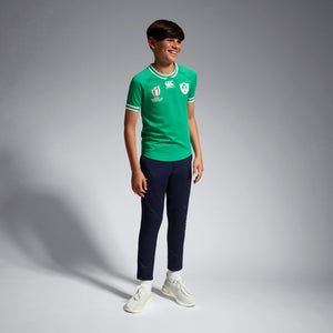 Junior Unisex Ireland Home Pro Jersey Junior RWC23 Green