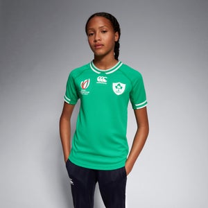 Junior Unisex Ireland Home Pro Jersey Junior RWC23 Green
