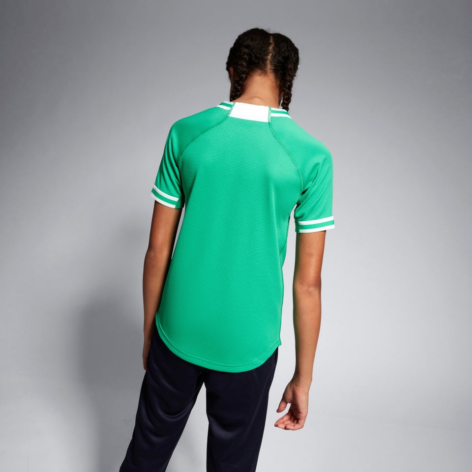 Junior Unisex Ireland Home Pro Jersey Junior RWC23 Green