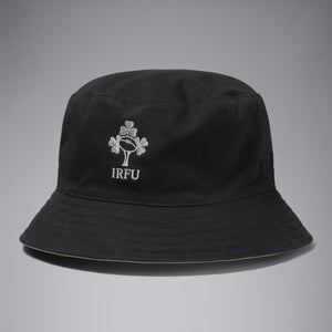 CANTERBURY IRE REVERSIBLE BUCKET HAT AU BLACK