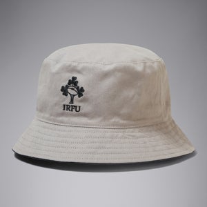 ADULT UNISEX IRELAND REVERSIBLE BUCKET HAT BLACK - ONE SIZE