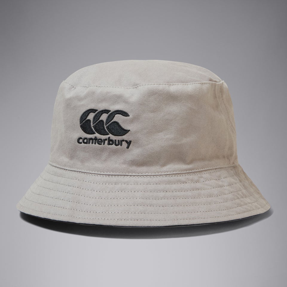 Adult Unisex Ireland Reversible Bucket Hat Black