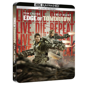 Edge of Tomorrow 4K SteelBook (Re-release)(Exclusive)
