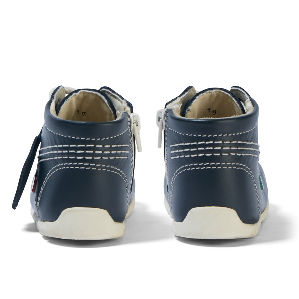 Baby Kick Hi Leather Navy
