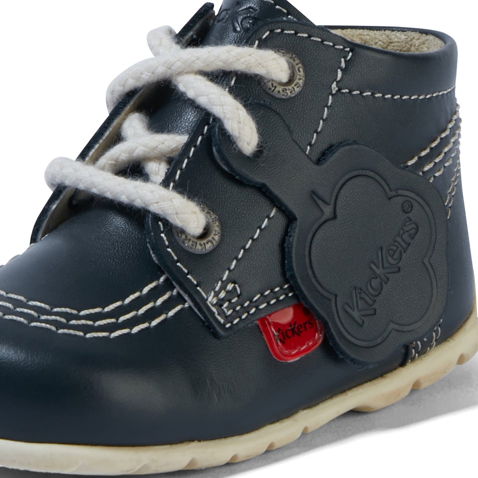 Baby Kick Hi Leather Navy