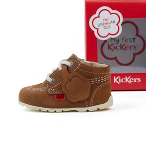 Baby Kick Hi Leather Tan
