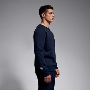 Men'S Club Crew Sweatshirt Navy