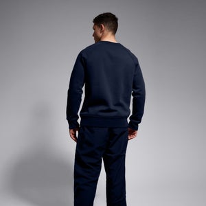 Men'S Club Crew Sweatshirt Navy