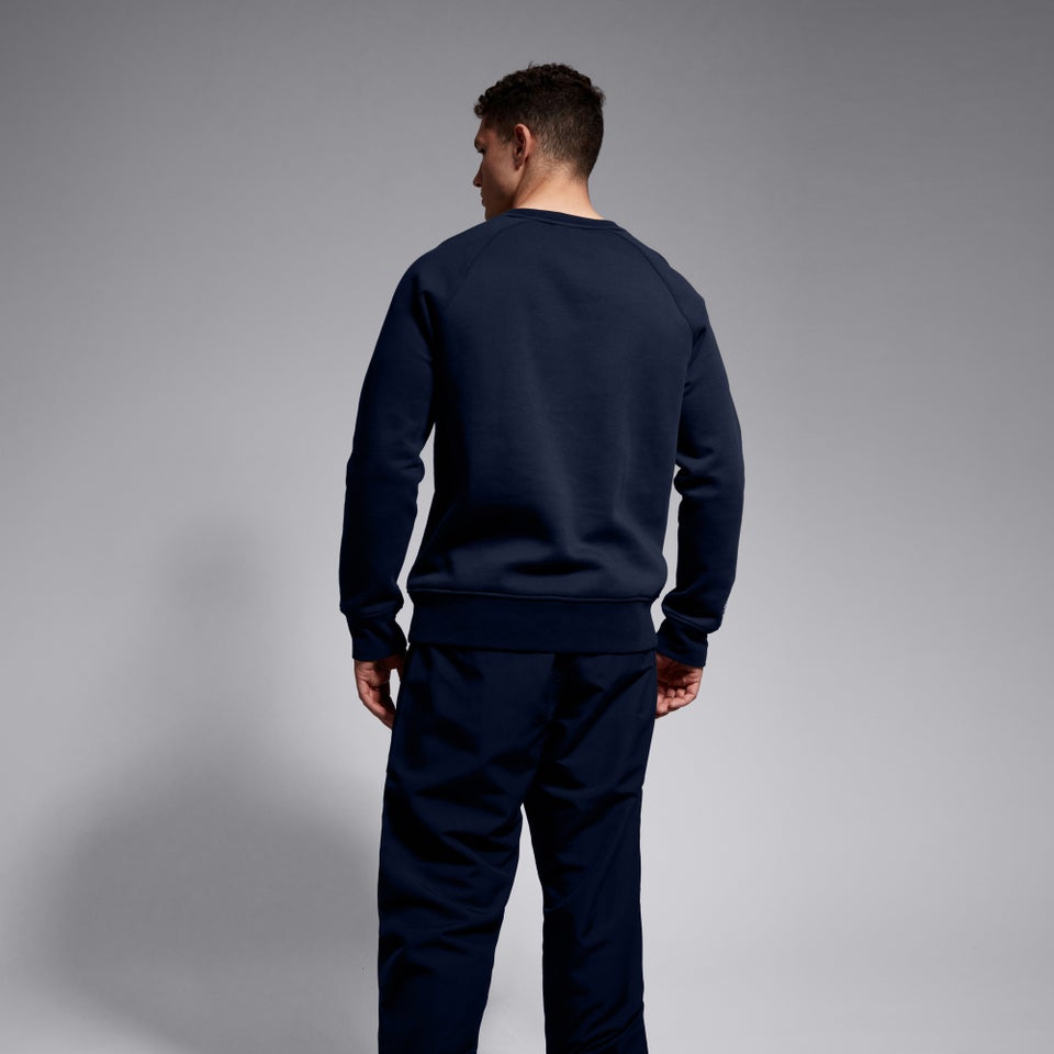 Men'S Club Crew Sweatshirt Navy