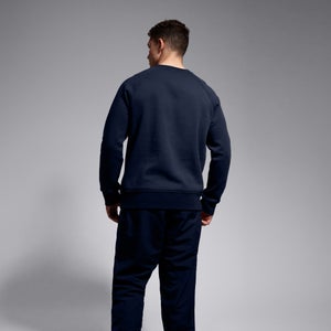 Men'S Club Crew Sweatshirt Navy