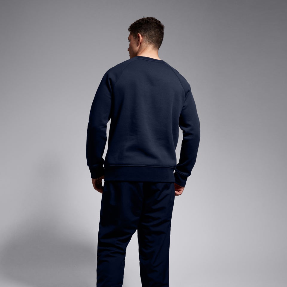 Men'S Club Crew Sweatshirt Navy