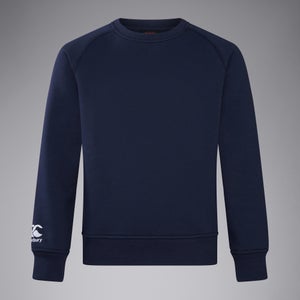Men'S Club Crew Sweatshirt Navy
