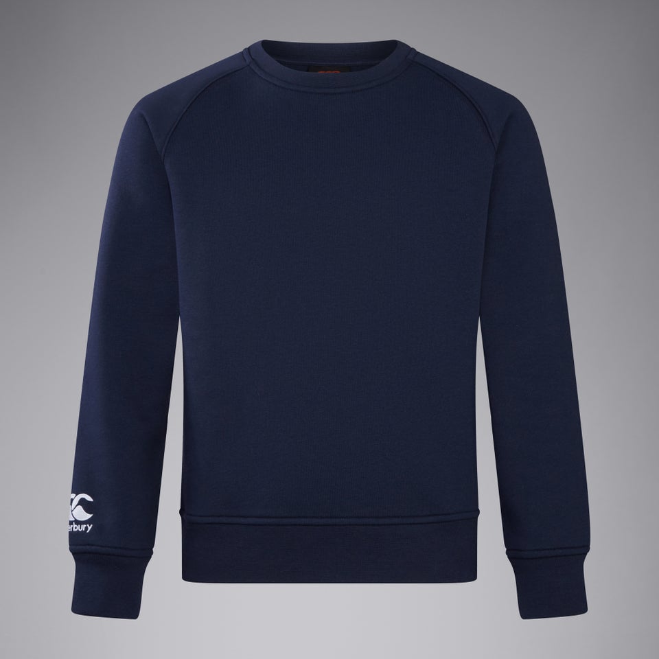 Men'S Club Crew Sweatshirt Navy