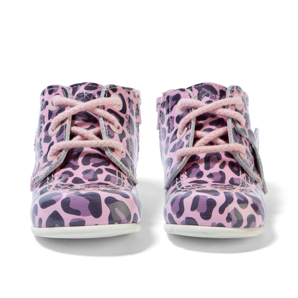 Baby Kick Hi Leather Pink