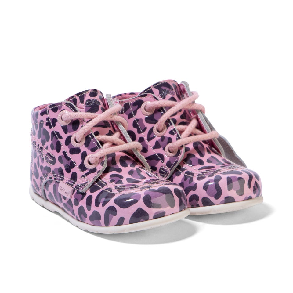 Baby Kick Hi Leather Pink