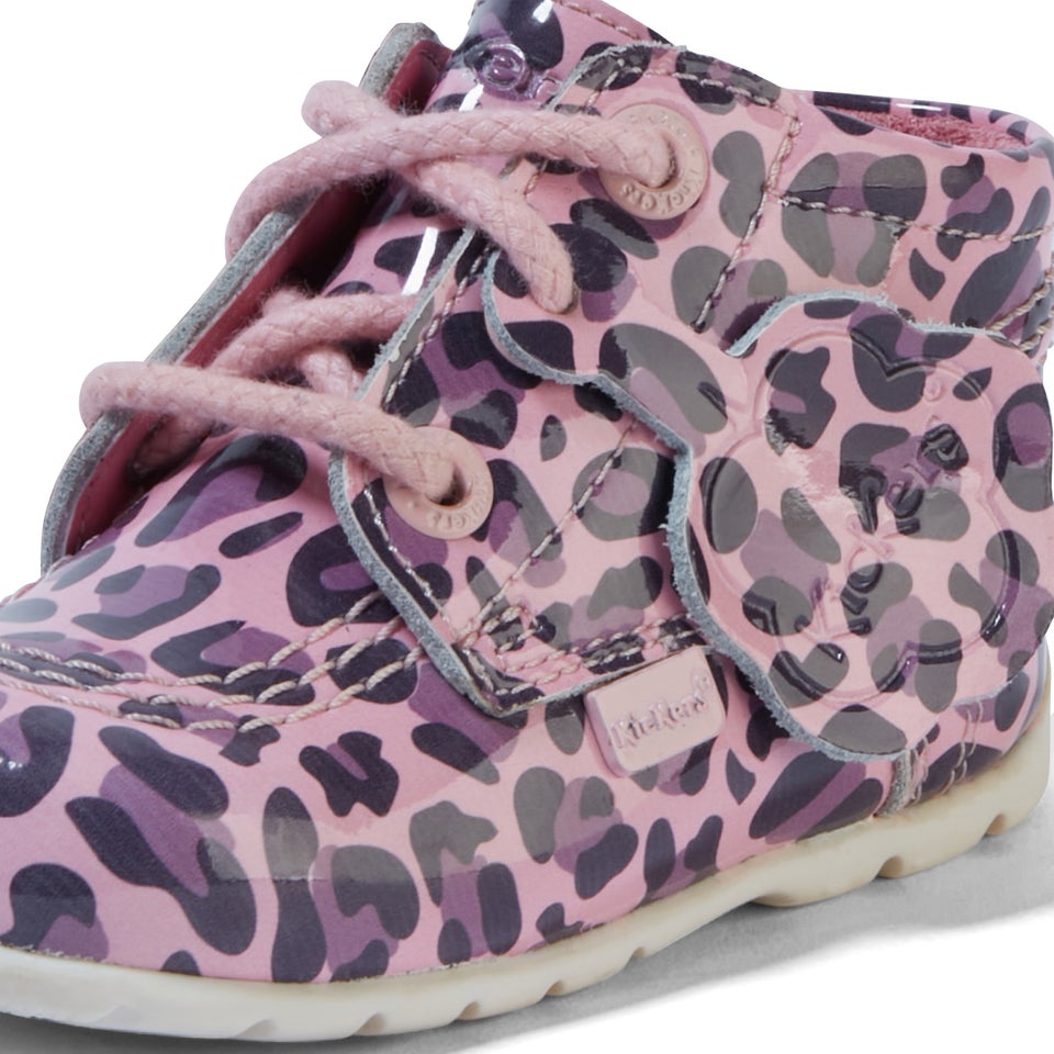 Baby Kick Hi Leather Pink