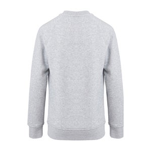 Men'S Club Crew Sweatshirt Grey Marl