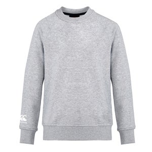 Men'S Club Crew Sweatshirt Grey Marl