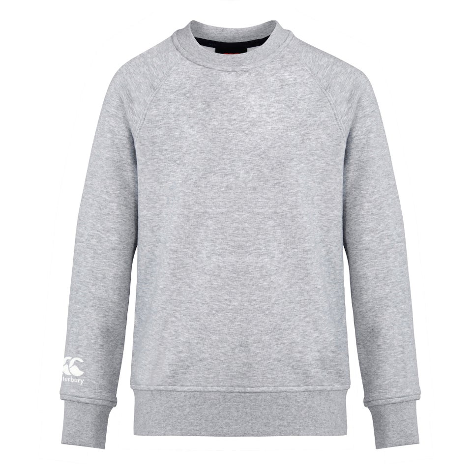 Men'S Club Crew Sweatshirt Grey Marl