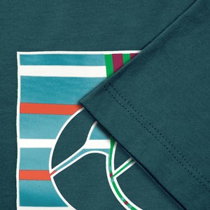 Mens Uglies Short Sleeve T-Shirt Green