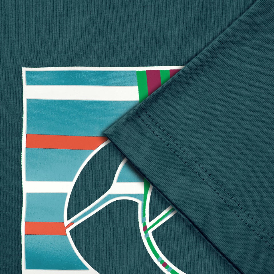 Mens Uglies Short Sleeve T-Shirt Green