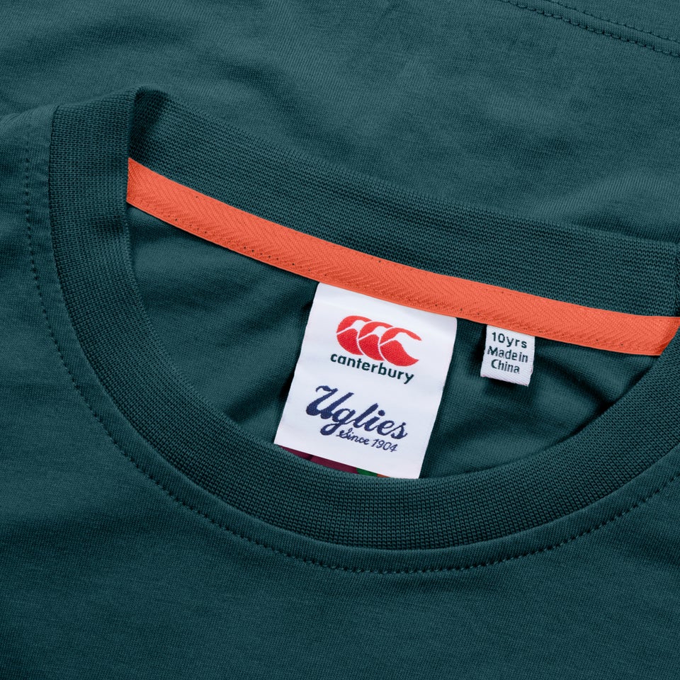 Mens Uglies Short Sleeve T-Shirt Green