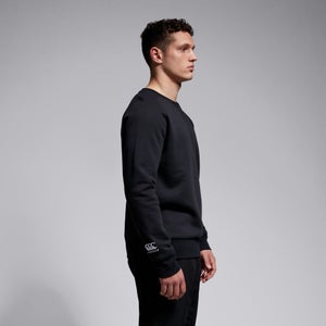 Mens Club Crew Sweatshirt Black