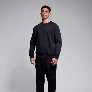 Mens Club Crew Sweatshirt Black