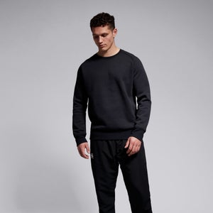 Mens Club Crew Sweatshirt Black