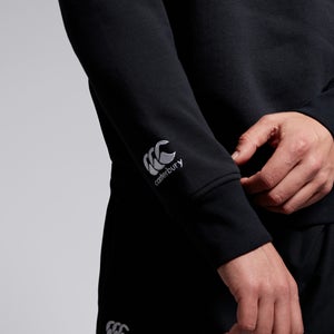 Mens Club Crew Sweatshirt Black