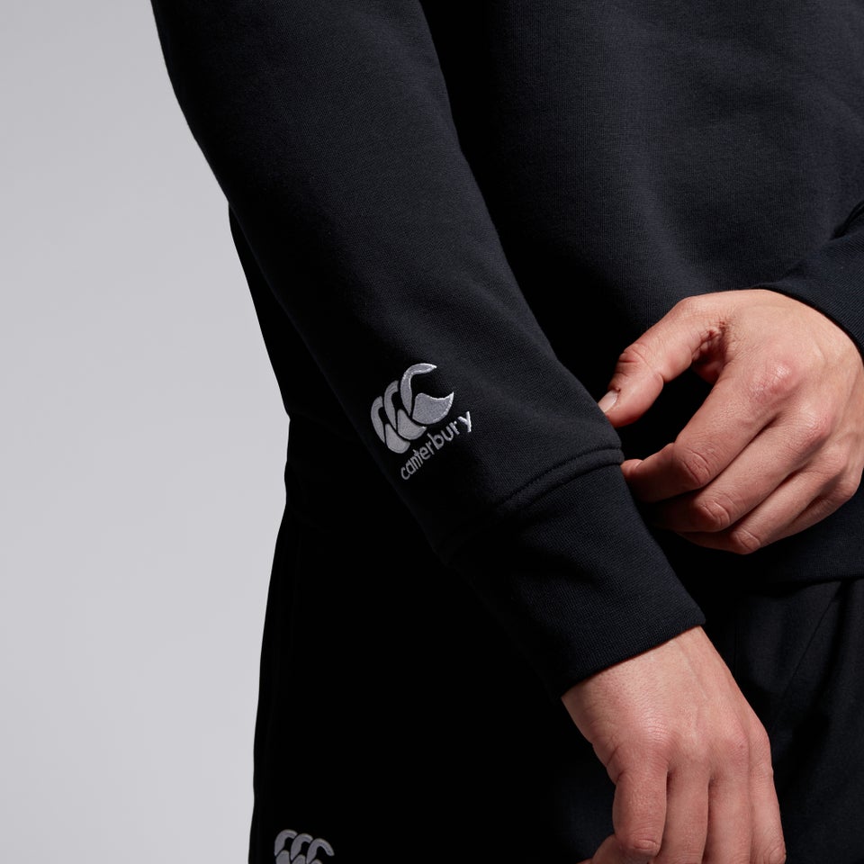 Mens Club Crew Sweatshirt Black