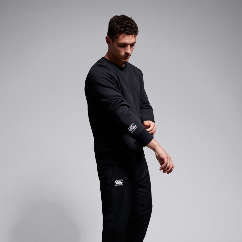 Mens Club Crew Sweatshirt Black