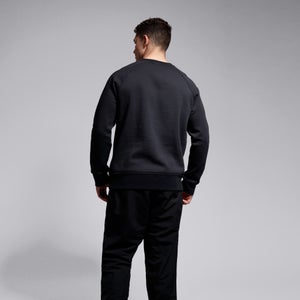 Mens Club Crew Sweatshirt Black