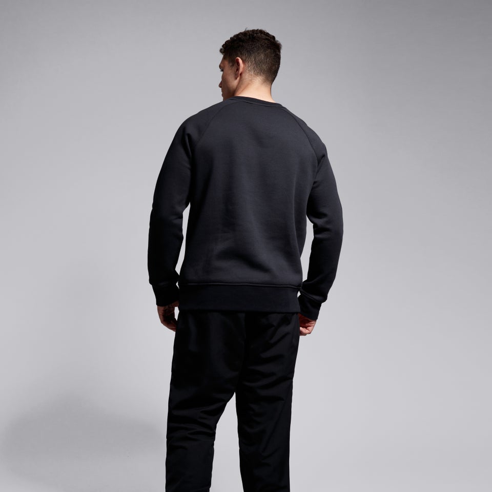 Mens Club Crew Sweatshirt Black