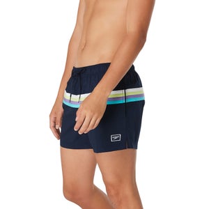 Men's Colorblock Redondo Edge 14" Volley Swim Trunks Navy