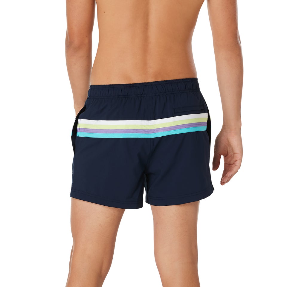 Maillot de bain Rondo Edge 14 po pour hommes, bleu marine
